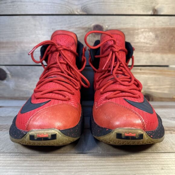 Mens Size 11 - Nike LeBron 13 Elite “University Red” Basketball Shoes 831923-606 main image 5